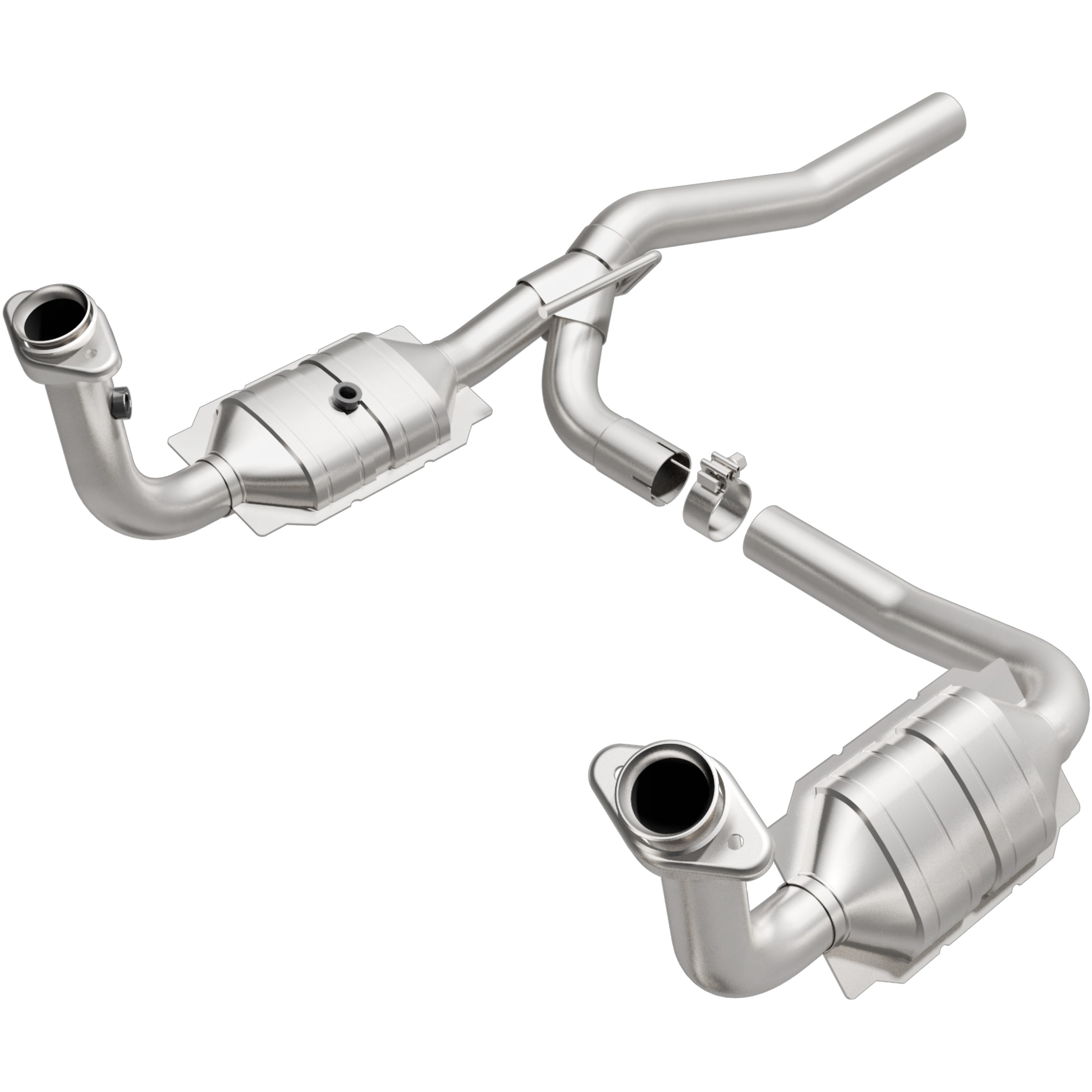 MagnaFlow Exhaust Products 49187 OEM Grade Direct-Fit Catalytic Converter